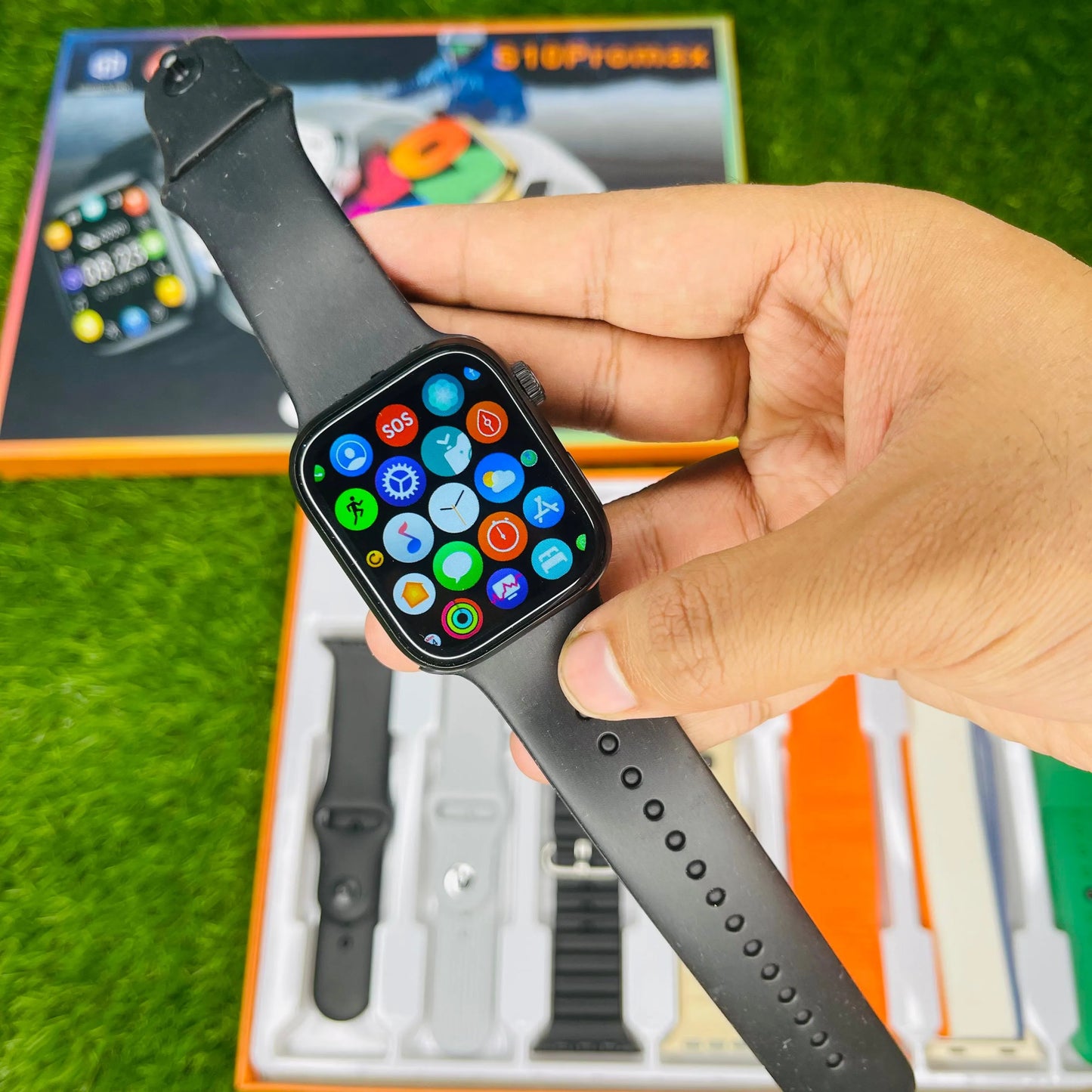 S10 Pro Max Series 9 Smartwatch