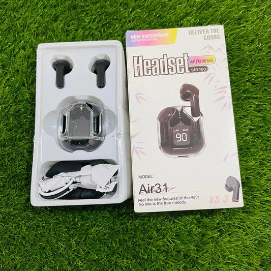 Air 31 TWS Transparent Earbuds