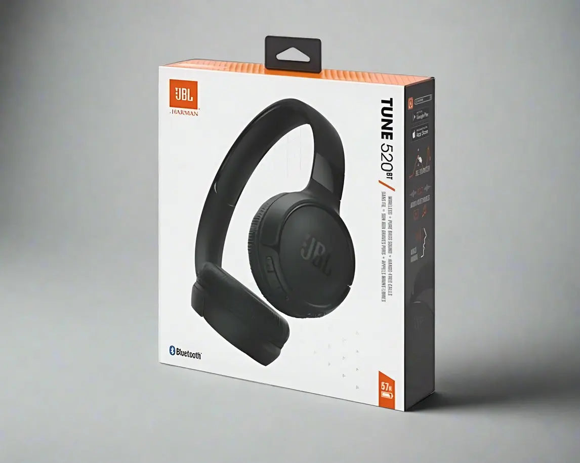 JBL Tune 520BT Wireless Headphones - Tech Aura