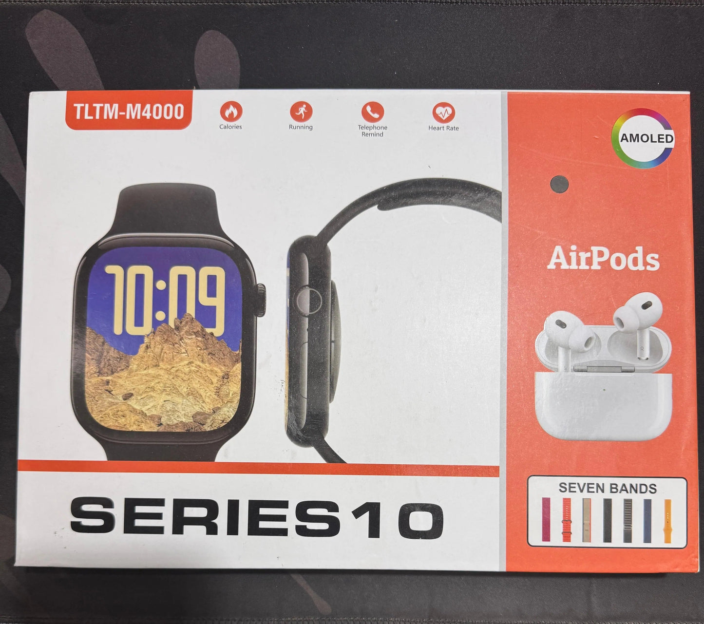 Series 10 TLTM-M4000 Smartwatch