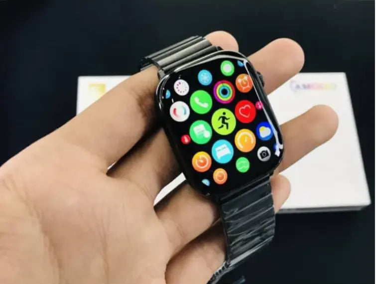 WS Z9 Multifunctional SmartWatch Stainless with AMOLED Display - Tech Aura