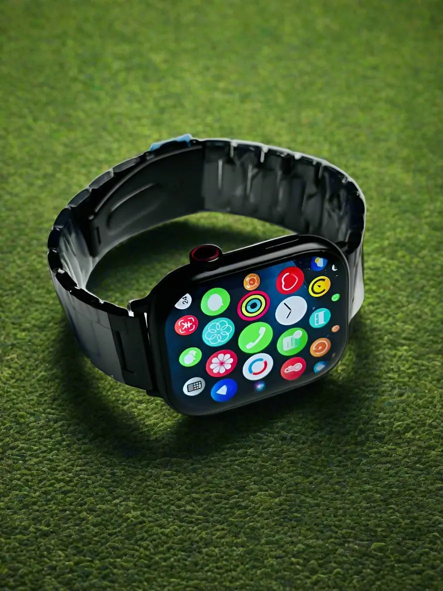 WS Z9 Multifunctional SmartWatch Stainless with AMOLED Display - Tech Aura