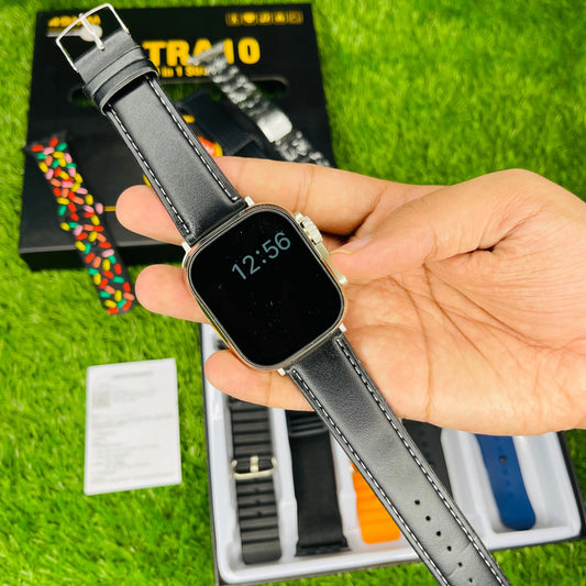 Ultra 10 Smartwatch 10 in 1 Watch