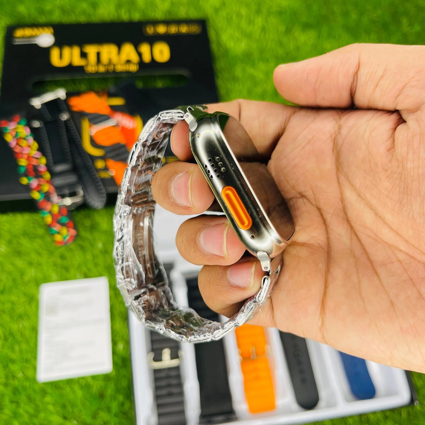 Ultra 10 Smartwatch 10 in 1 Watch